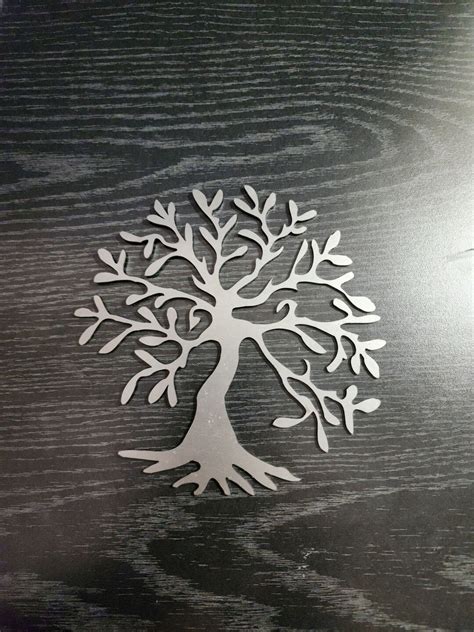 Tree of Life Metal Wall Art - Etsy