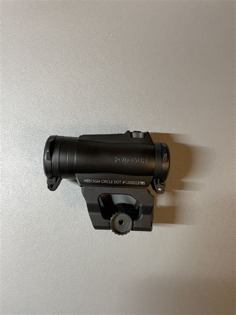 WTS Holosun HS515GM On 1 42 Scalarworks SOLD Indiana Gun