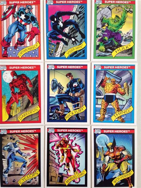 Top 10 Marvel Cards Of The 1990s Otosection