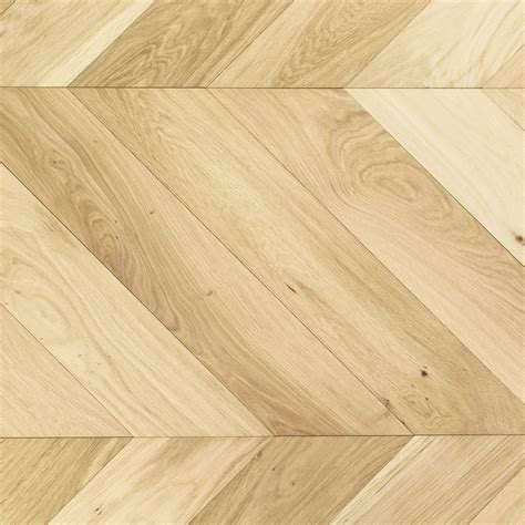 120mm Unfinished Engineered Oak Chevron Block Wood Flooring