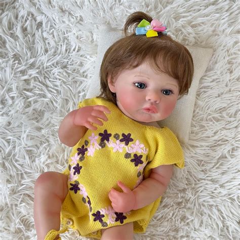 Rxdoll 18 Inch Full Body Silicone Vinyl Reborn Baby Dolls