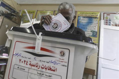 Egitto Al Voto Al Sisi Grande Favorito Per Il Terzo Mandato Lapresse