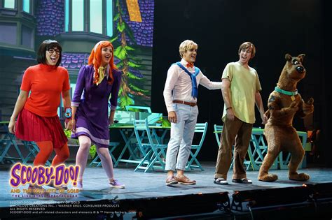 Scooby-Doo Lost City of Gold live show F.M. Kirby Center Wilkes-Barre ...