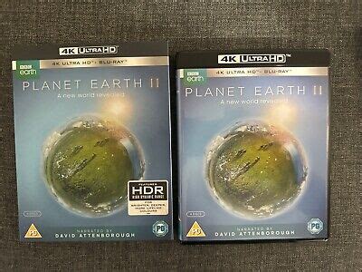 Planet Earth Ii K Uhd Blu Ray Ebay