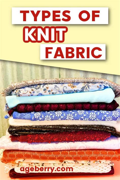 All About Sewing Knit Fabric