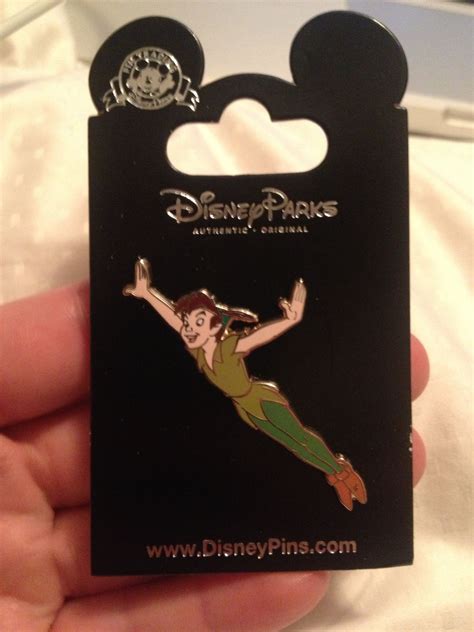 Peter Pan Disney Pin Collections Disney Trading Pins Disney Pins