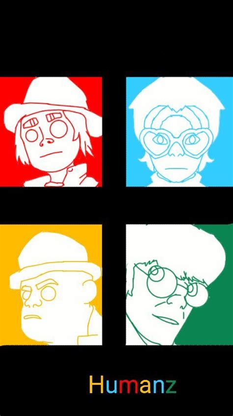 Gorillaz humanz album cover #humanz | Gorillaz Amino