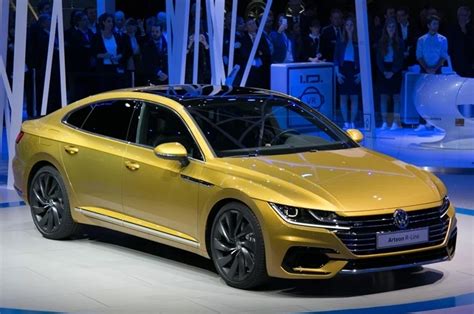 Sucessor Do Passat Cc Volkswagen Arteon é Apresentado Fotos R7 Carros