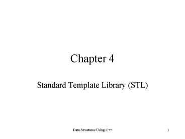 Ppt Standard Template Library Stl Powerpoint Presentation Free To