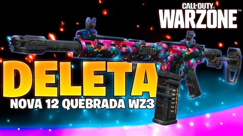 QUEBRADO A NOVA RIVETER É A SHOTGUN MAIS FORTE DO WARZONE 3