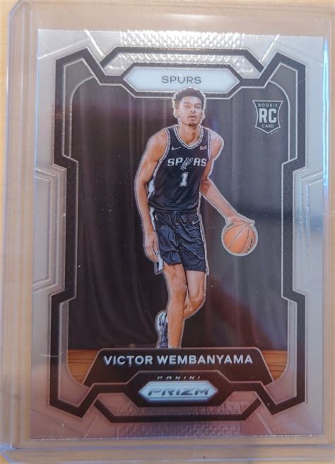 Yahoo オークション 2023 24 PANINI PRIZM BASKETBALL VICTOR WEMBAN