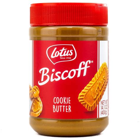 Biscoff Cookies & Butter Spreads (Creamy + Crunchy Spreads + 32ct ...