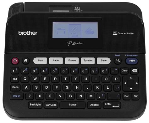 Brother Ptouch Pt D Label Printer Max Print Width Mm