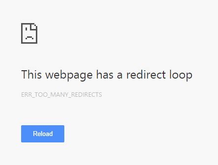 How To Fix Too Many Redirects Error Messages Servebolt