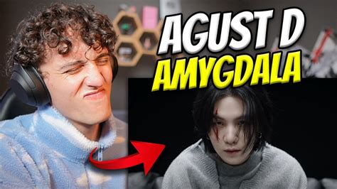 Agust D Amygdala Official Mv Reaction Youtube