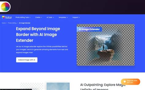 Top 5 AI Image Extenders Uncrop Outpaint Images Online