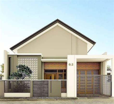 100 Desain Rumah Minimalis Modern Terbaru Inspirasi Rumah Idaman