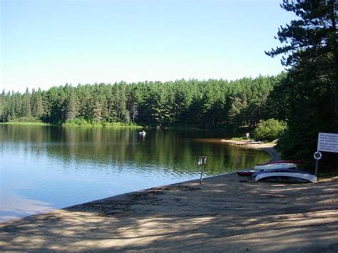 Pog Lake Algonquin Provincial Park Ontario Parks Algonquin Park