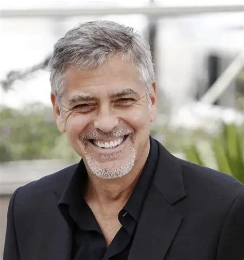 23 Iconic George Clooney Haircuts 2024 With Pictures