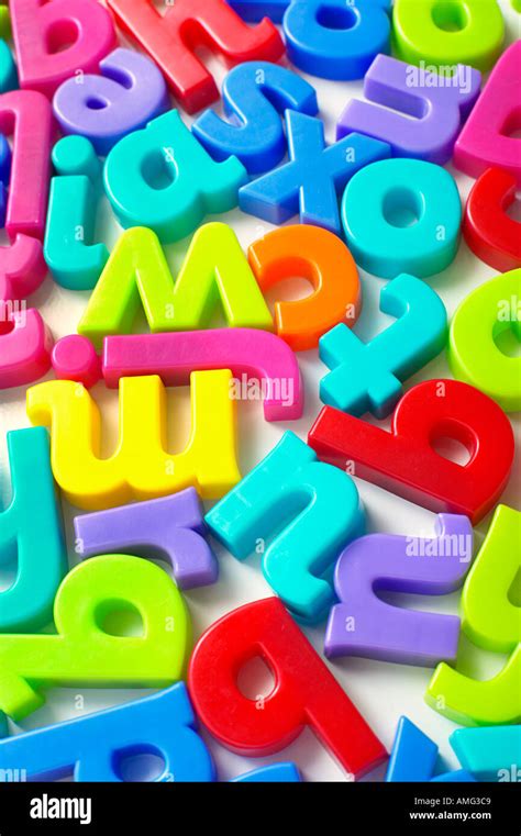 Alphabet Fridge Hi Res Stock Photography And Images Alamy