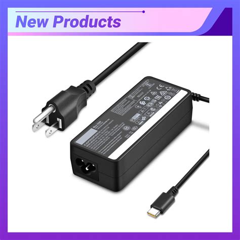 New Product Usb Type C W W Replacement Power Laptop Charger