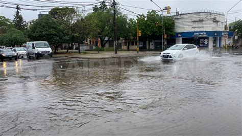 El tiempo en Santa Fe cuánto llovió en la ciudad y en otras