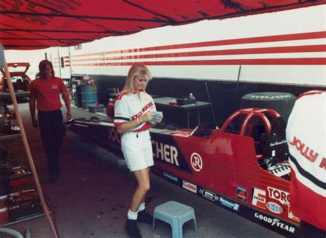 Lori Johns Top Fuel Dragster Female Racers Nhra Drag Racing