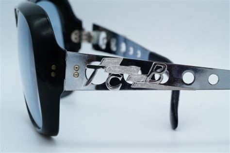 Sold Price Elvis Presley S Personally Owned Custom Tcb Sunglasses March 6 0122 10 00 Am Pdt