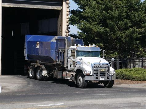 Wb Waste Mack Granite Roll Off Torrey Flickr