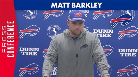 Matt Barkley: "There's A Lot To Work Through"