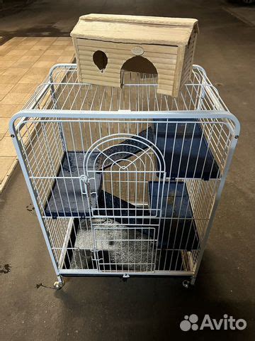 Клетка для шиншиллы купить в Москве | Животные и зоотовары | Авито
