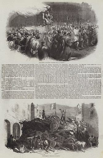 French Revolution of 1848 stock image | Look and Learn