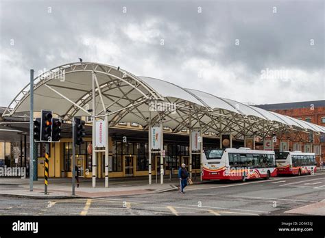 Bus Erieann Parnell Place Bus Staion Cork Ireland Stock Photo Alamy