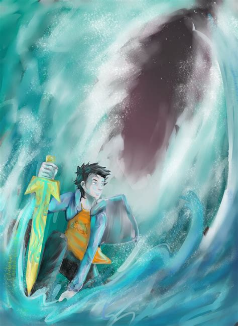 Son Of Poseidon By Isacax On Deviantart