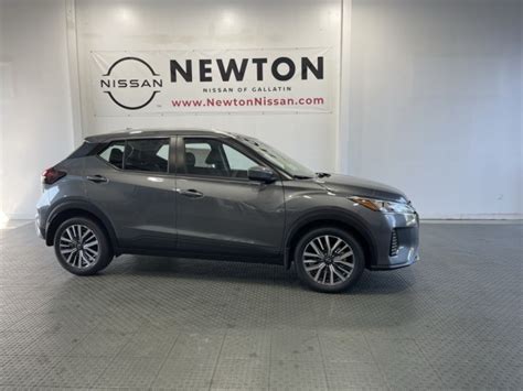 New Nissan Kicks Sv Crossover In Gallatin Newton Nissan