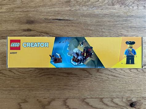 Lego 40597 Creator Gruslige Pirateninsel GWP Neu Kaufen Auf Ricardo