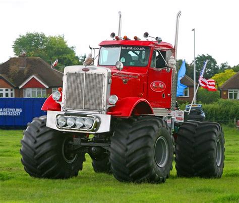 Big Pete Monster Truck Flickr Photo Sharing