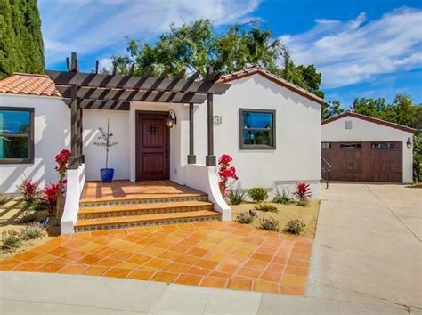 Spanish Style - San Diego Real Estate - San Diego CA Homes For Sale ...