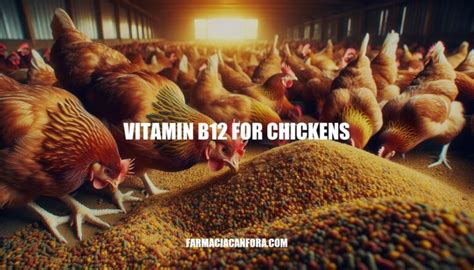 The Benefits Of Vitamin B12 For Chickens