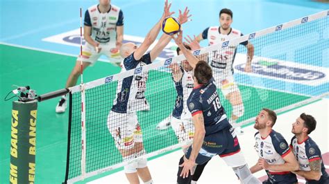 Da Rttr Superlega L Itas Trentino Supera Catania Ed Ottiene La