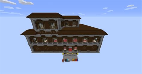 Minecraft Mansion Structure - Structure Blocks And World Download ...