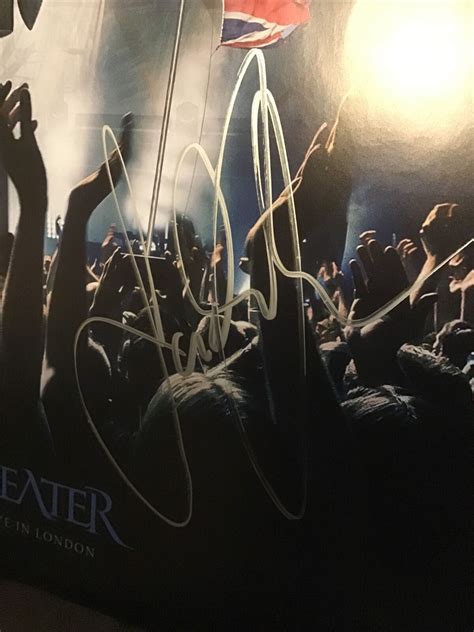 Vinyl Records Dream Theater Distant Memories Live In London Signed