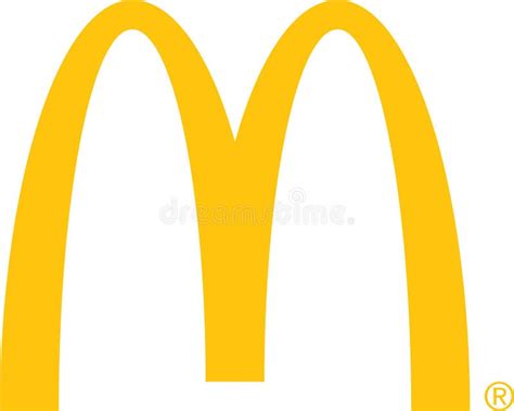 McDonald S Logo , Worlds Largest Chain, McDonald S Icon Editorial Stock ...