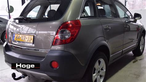 Opel Antara 2 0 CDTI ENJOY Airco ECC Stoelverwarming Cruise Control