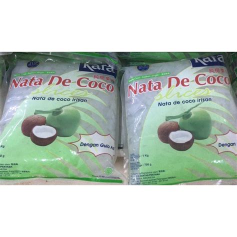 Jual Nata De Coco Kara Kg Shopee Indonesia