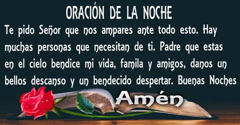 ORACIÓN DE LA NOCHE - Amor AmorAmor Amor