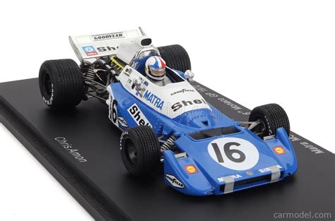 Spark Model S Scale Matra Simca F Ms C N Monaco Gp