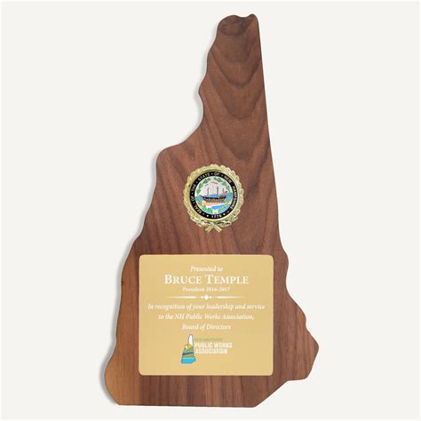 New Hampshire Plaque Engraving Awards And Ts