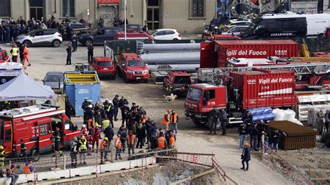 Firenze Crollo Nel Cantiere Dellesselunga Ora Si Indaga Sugli Irregolari