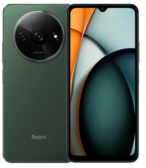 Смартфон Xiaomi Redmi A3 4 128 Гб Зеленый технические характеристики и